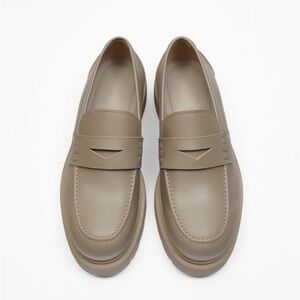Zara | Shoes | Zara Man Burgundy Leather Tassel Driving  display picture 1